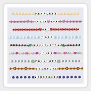 Friendship bracelets Sticker